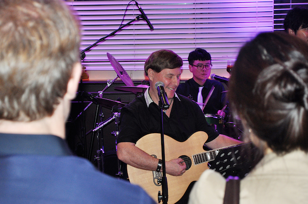 John Walker launches his 12 Bridges Music Album in Korea #6