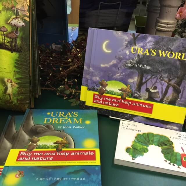 Ura's World and Ura's Dream sell in USA